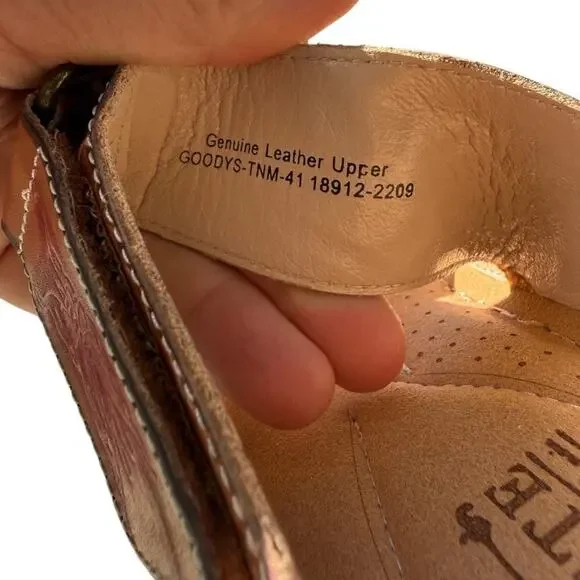 L'Artiste by Spring Step Goodys Sandal Women size 41 US 10 - Picture 6 of 7